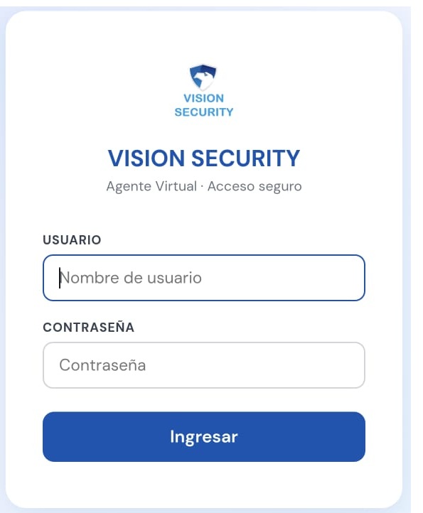 Vision Security App
